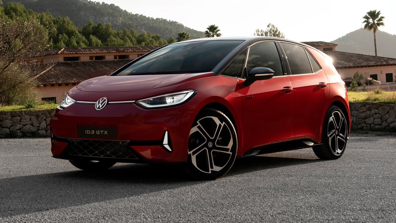 The Volkswagen ID.3 GTX Performance electric hot hatch costs more than a Golf R evo